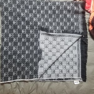 Moschino blanket